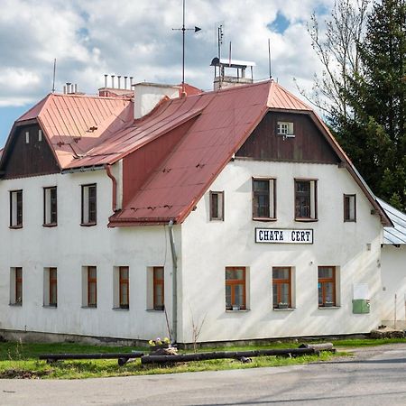 Chata Cert Josefův Důl Eksteriør bilde