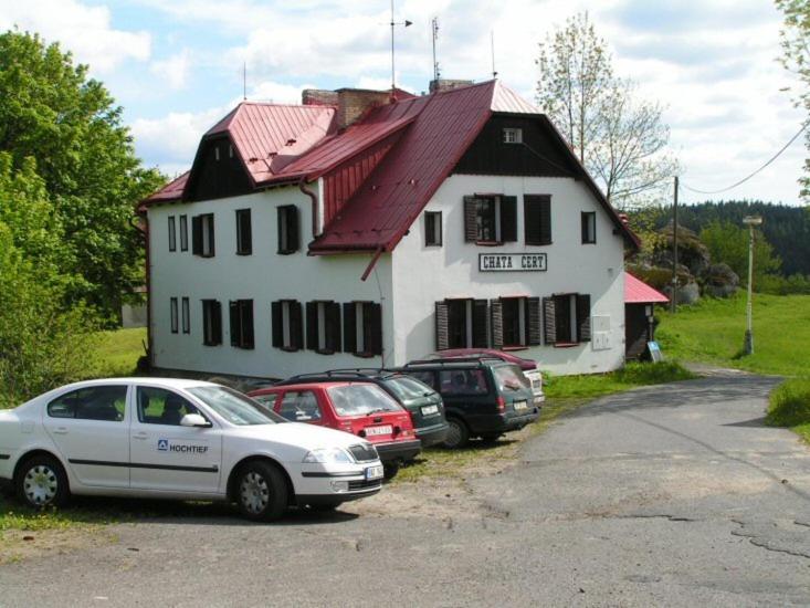 Chata Cert Josefův Důl Eksteriør bilde