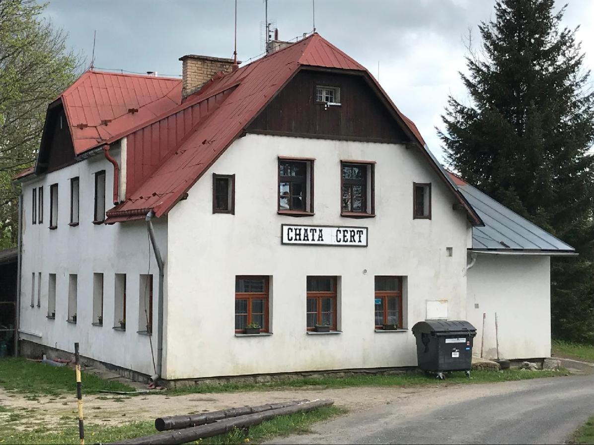 Chata Cert Josefův Důl Eksteriør bilde