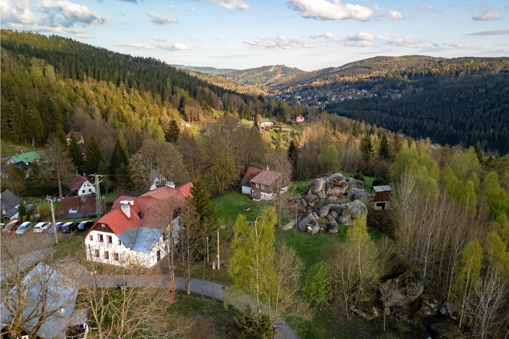 Chata Cert Josefův Důl Eksteriør bilde